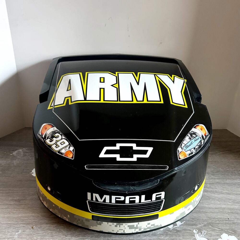 Rare Ryan Newman NASCAR x Cool Works Limited Edition 16/999 Race Car Cooler ARMY